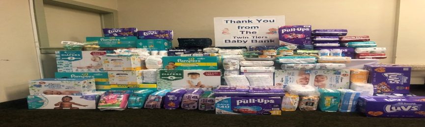 diaper drive,donations,works of mercy,baby bank,success,babies,children,catholic